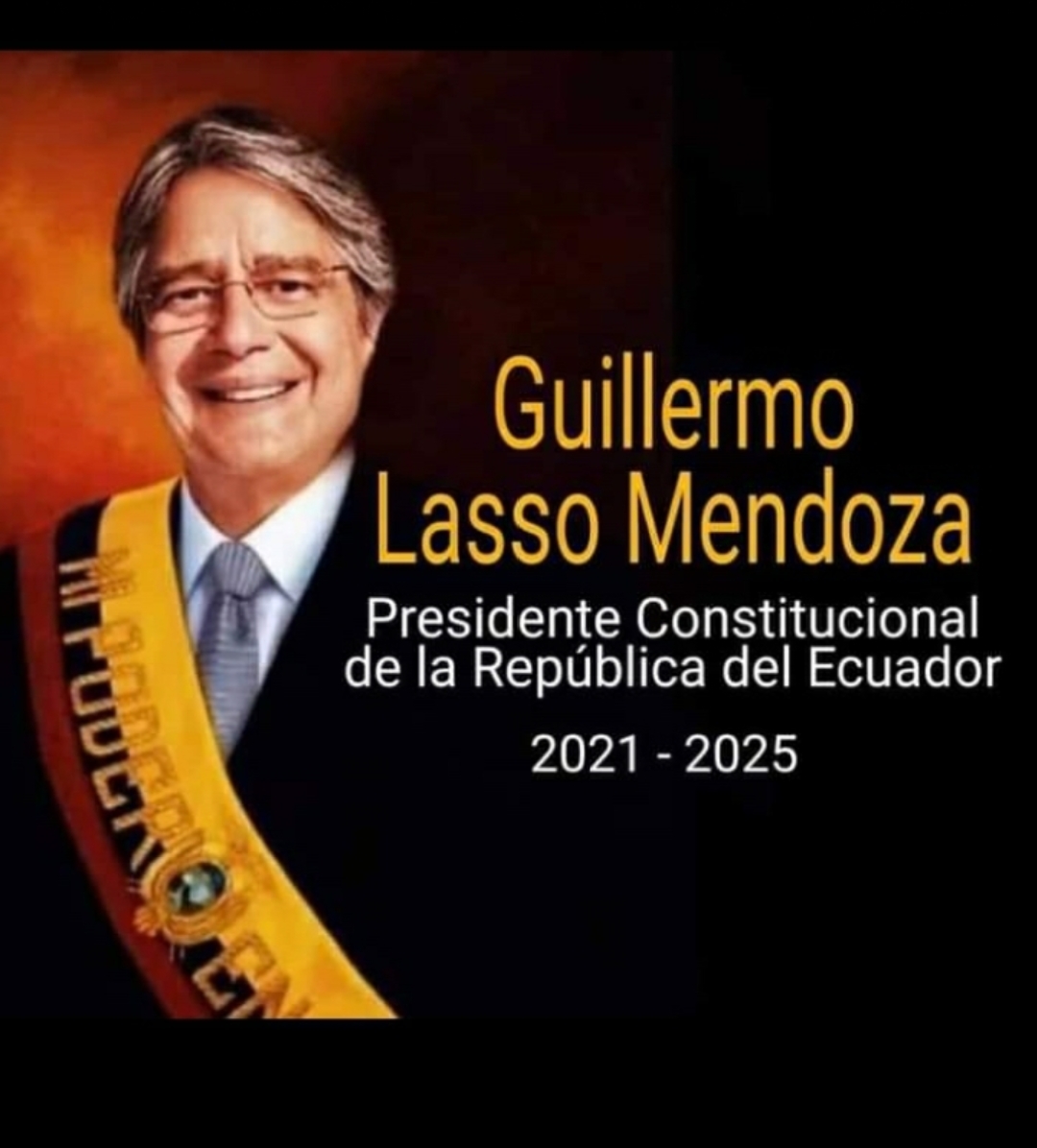 Guillermo Lasso es el nuevo Presidente electo de Ecuador MHVD