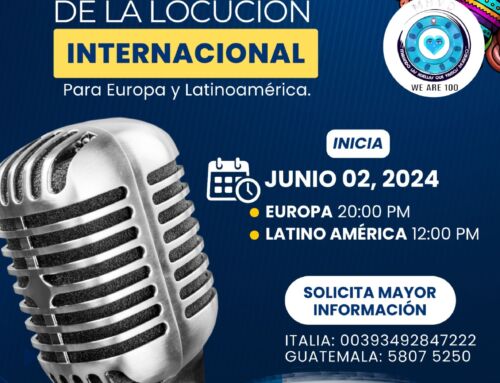Scopri l’ABC della Locuzione Internazionale, per Europa e America Latina