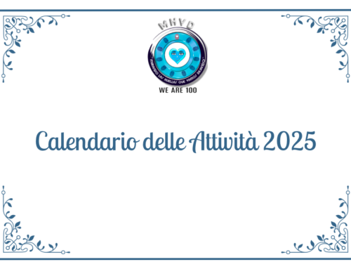 Calendario attività MHVD 2025