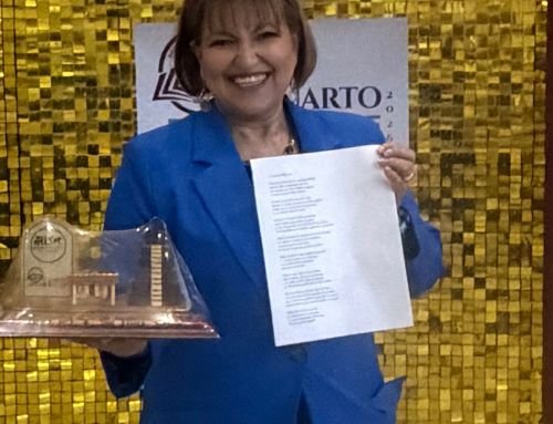 La Presidentessa dell’Associazione MHVD, Aurora Marcillo, riceve il Premio Talenti e Carriera in Guatemala e annuncia il prossimo congresso e il lancio del libro