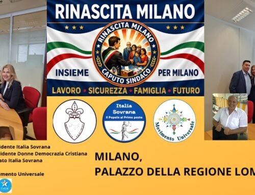 Milano, Andrea Caputo lancia la sfida dal Pirellone: presentato il progetto «Rinascita Milano»