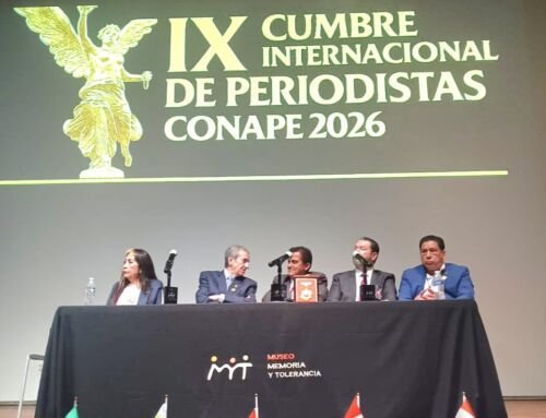 CONAPE Internacional e il SITEM consolidano l’alleanza strategica per la libertà di espressione