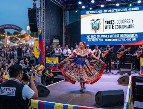 Milano si tinge di tricolore: Il Consolato dell’Ecuador celebra il 217° anniversario del «Primer Grito de Independencia»